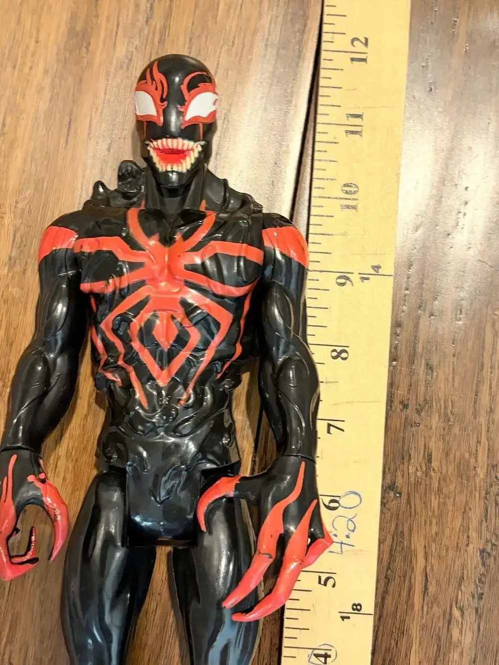 Marvel Spider Man Maximum Venom 12 Inch Titan Hero Figure